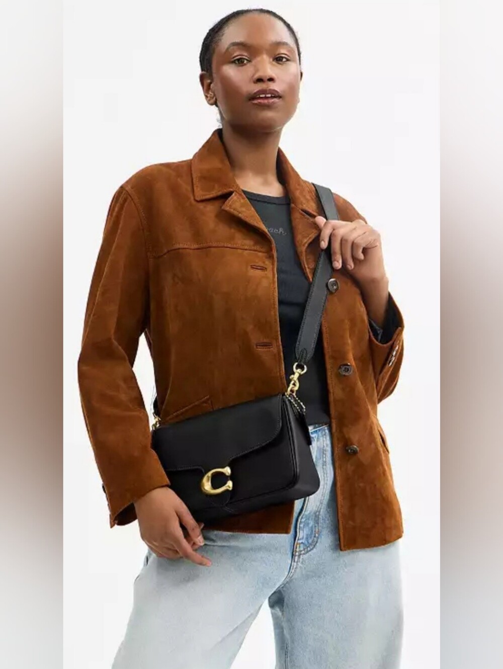 COACH Tabby Shoulder Bag - Picture 7 of 10
